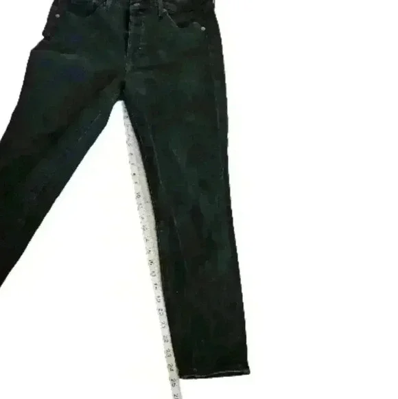 Veronica Beard Womens Black Debbie High-Rise Designer Button Fly Skinny Jeans 32 - Picture 15 of 15